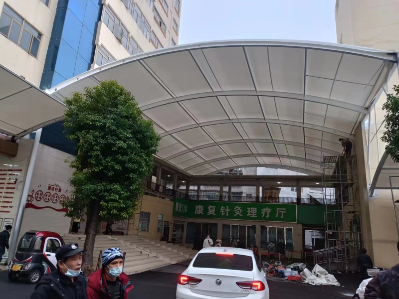 绥化膜结构车棚公司推荐：北雨膜结构与同行对比